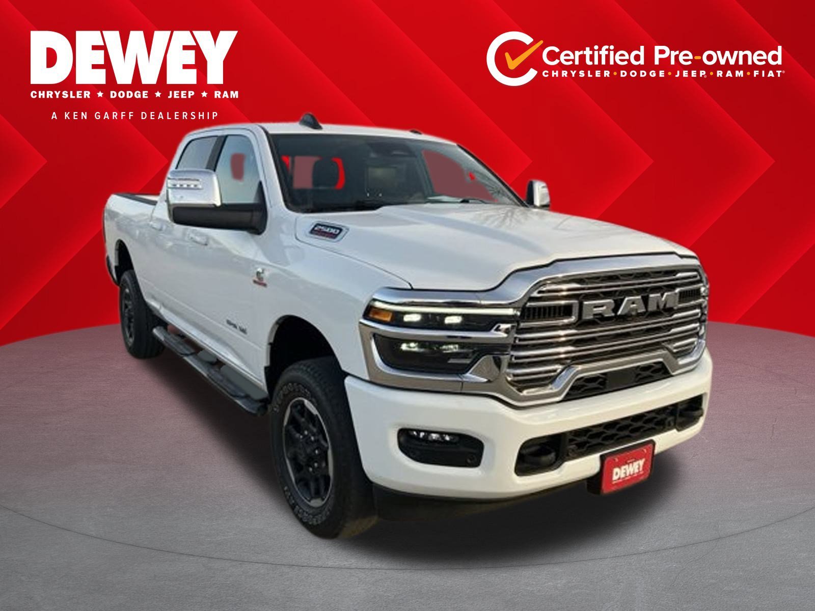 2025 RAM Ram 2500 Pickup Laramie