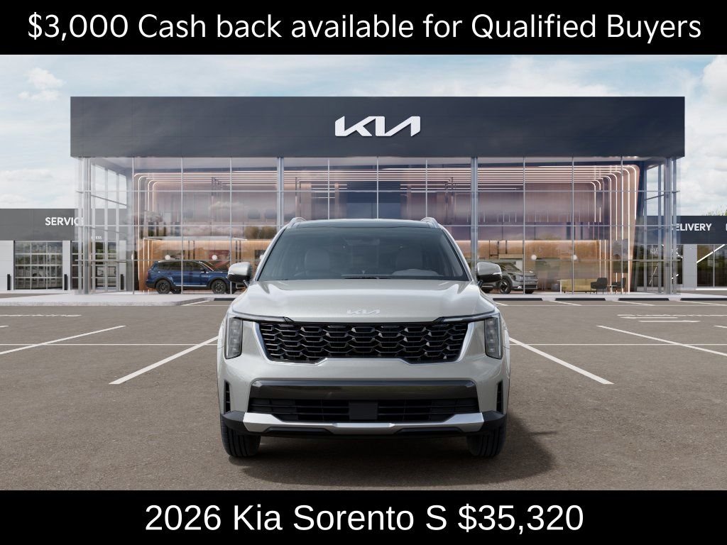 New 2026 Ivory Silver Kia S image 3