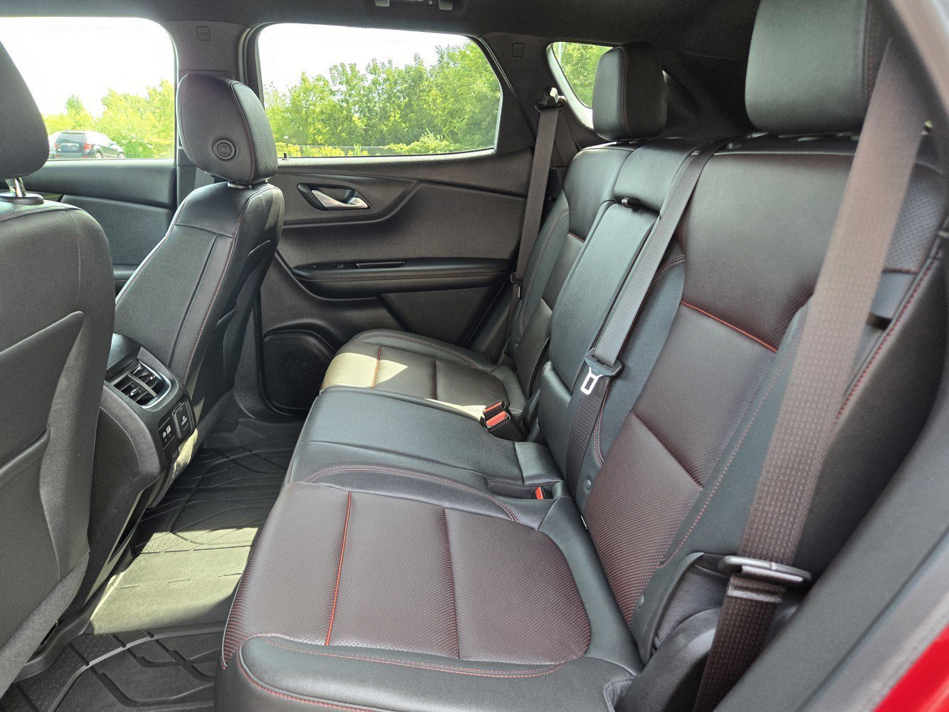 Used 2024 Radiant Red Tintcoat Chevrolet RS image 28