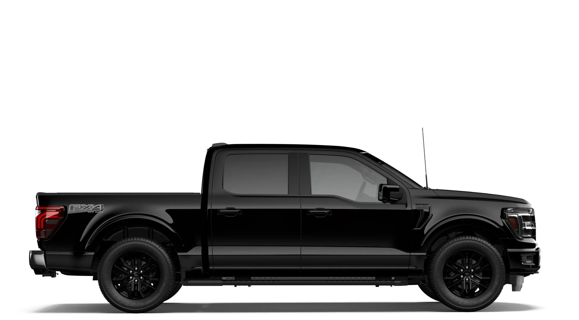 New 2026 AGATE BLACK METALLIC Ford LARIAT image 5