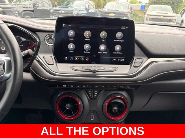 Used 2023 Red Chevrolet RS image 22