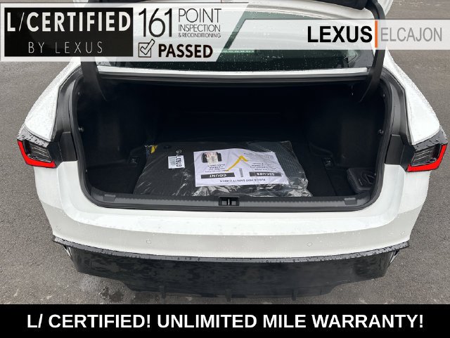 Certified Used 2026 White Lexus 350 F SPORT image 19