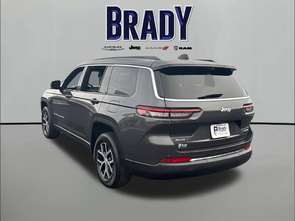 Used 2024 Gray Jeep Limited image 5