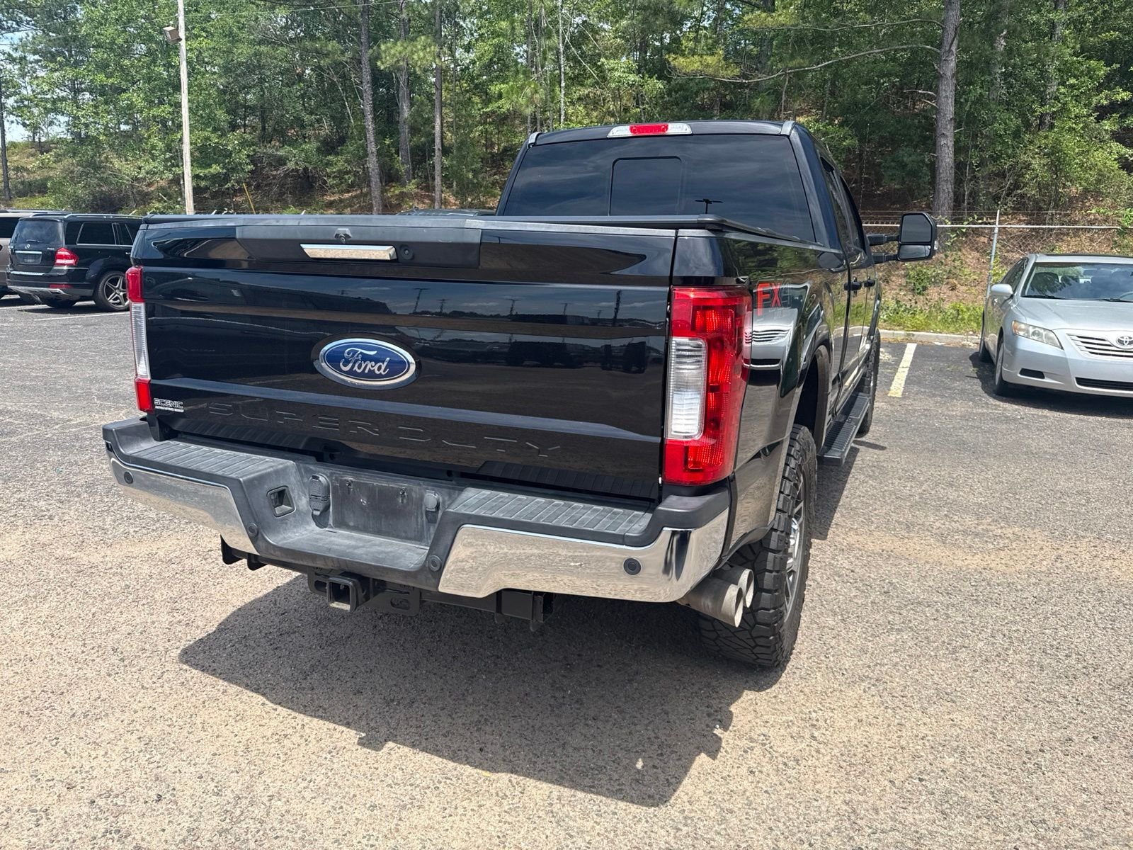 Used 2019 Black Ford Lariat image 6