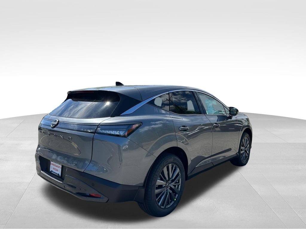 New 2026 Gun Metallic Nissan SL image 5