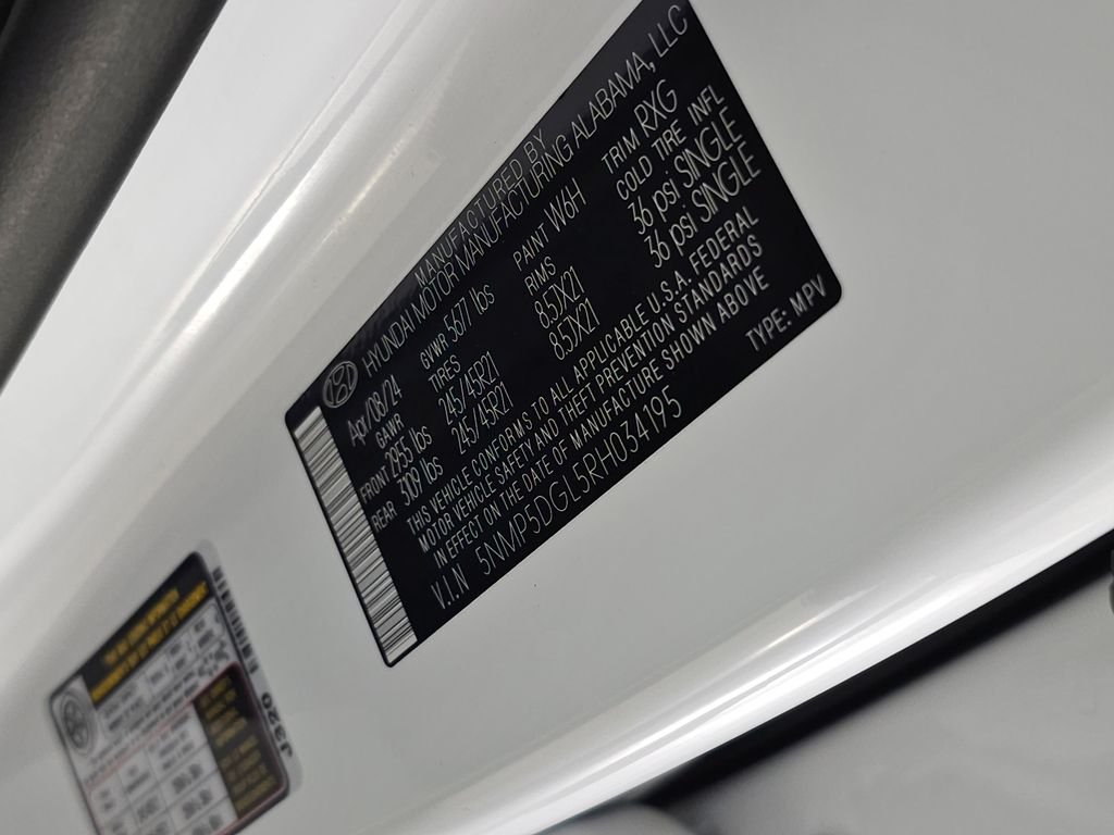 2024 Hyundai Santa Fe Calligraphy - Photo 44