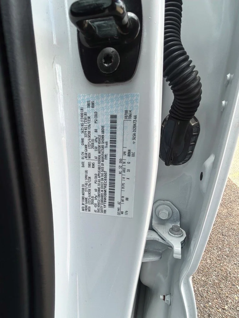 Used 2024 White Ford Platinum image 9