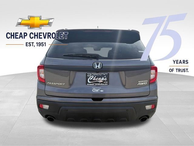 Used 2021 Gray Honda Touring image 4