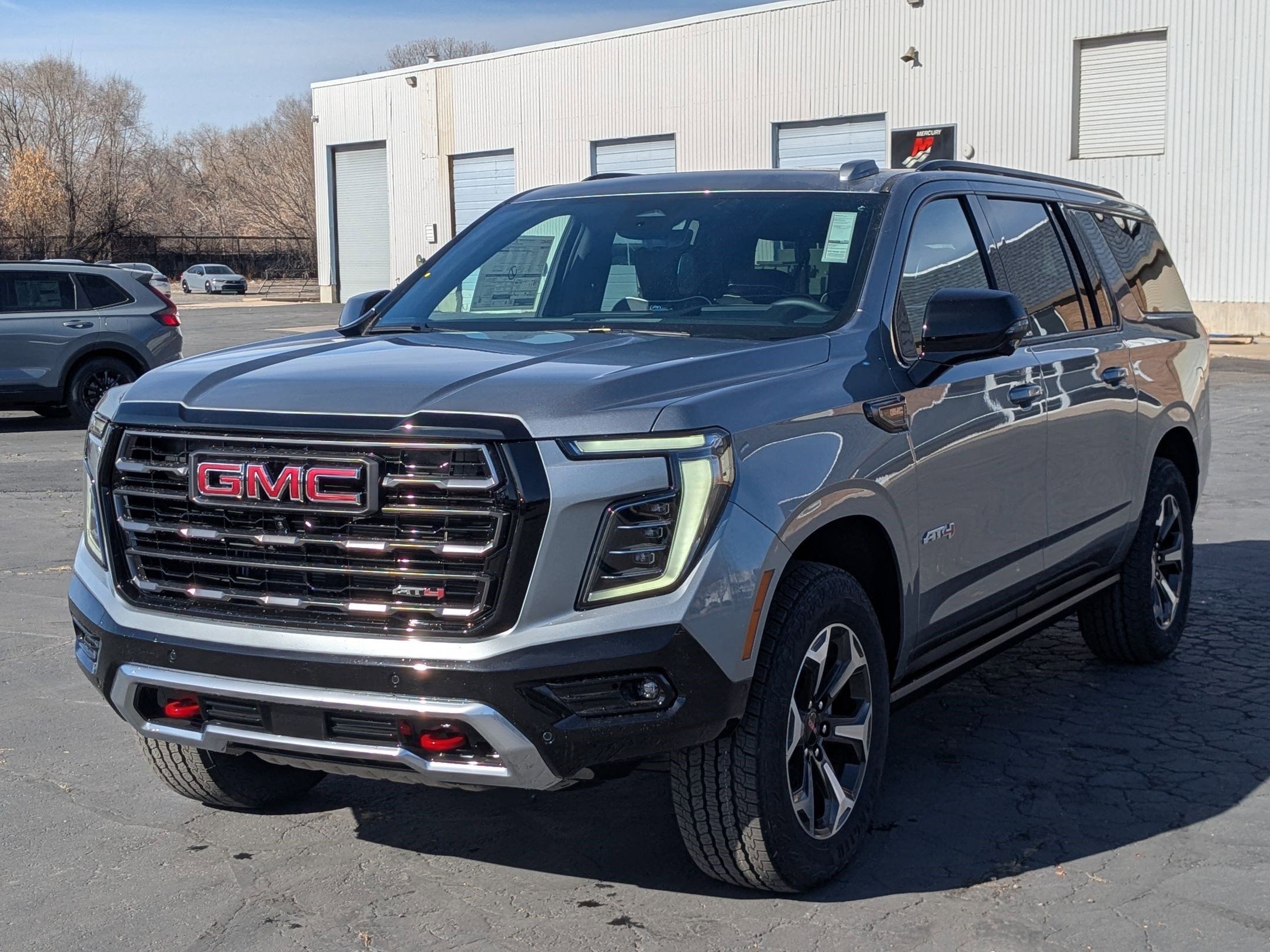 2026 GMC Yukon XL AT4 Ultimate - Photo 8