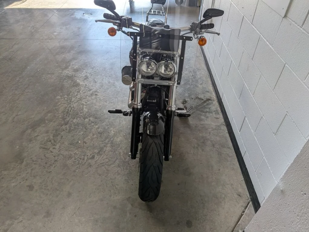 Used 2008 GRAY Harley-Davidson® FXDF - Fat Bob image 3