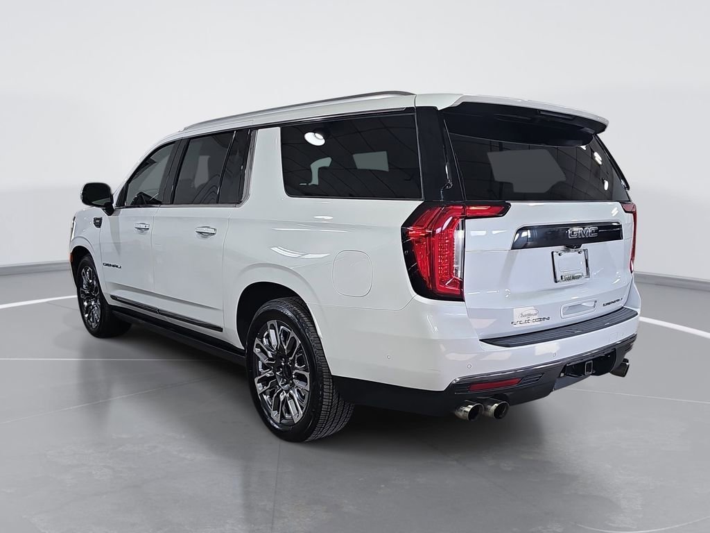 Certified Used 2024 White Frost Tricoat GMC Denali Ultimate image 6