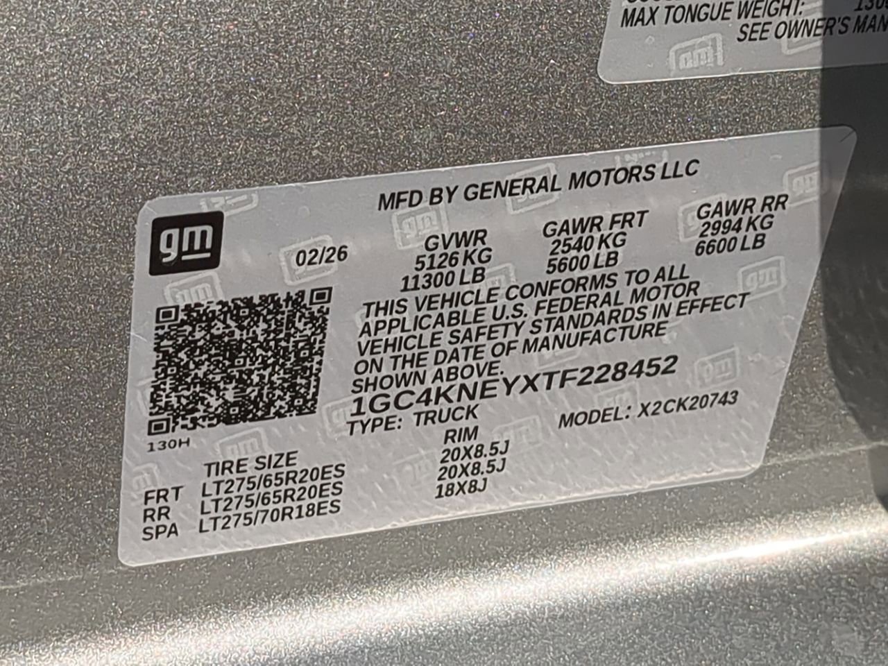 New 2026 Sterling Gray Metallic Chevrolet LT image 35