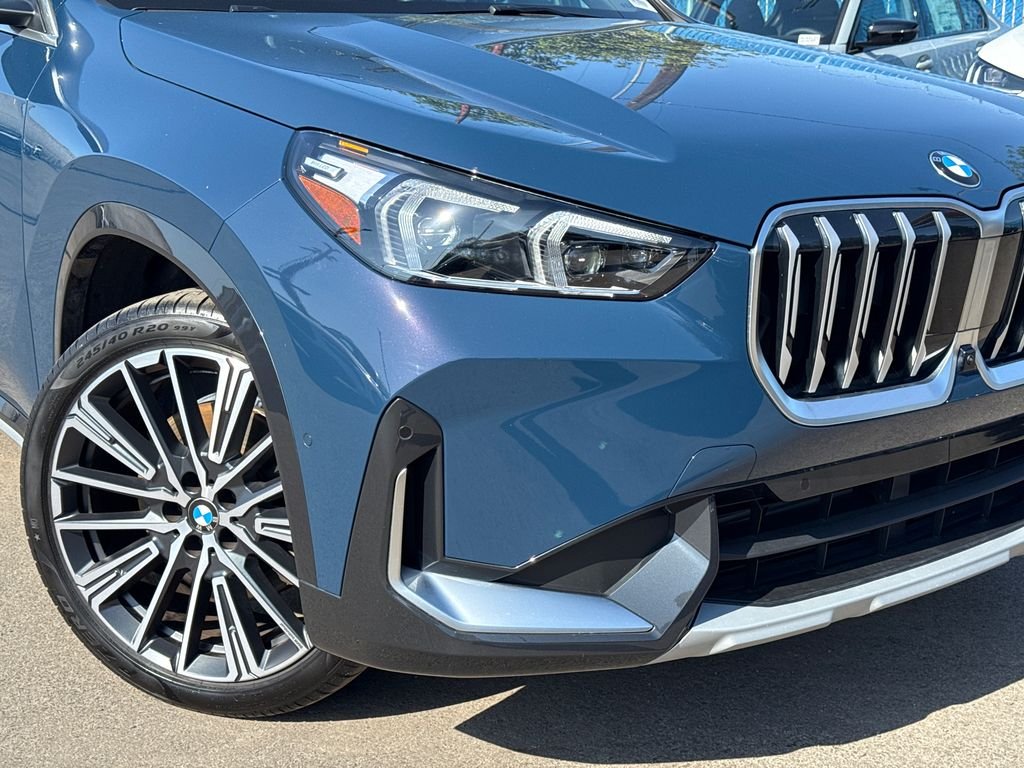 Used 2026 Night Dusk Blue Metallic BMW xDrive28i image 6