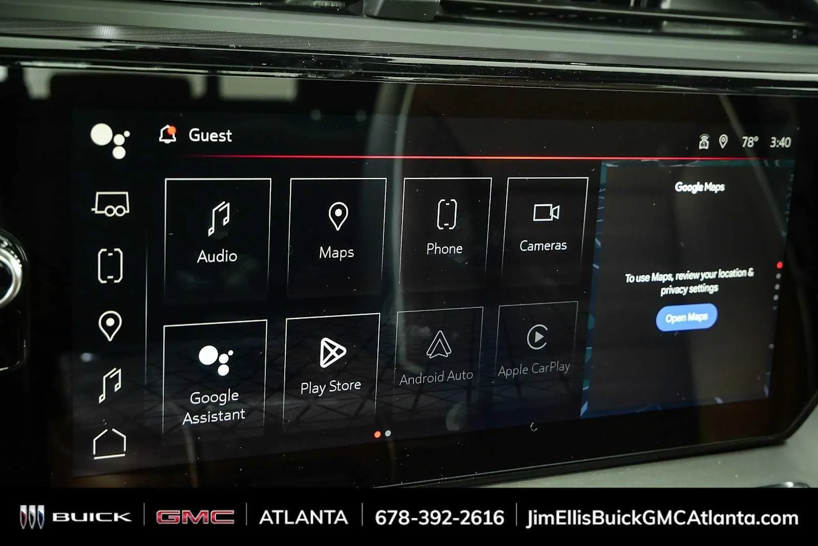 New 2026 Titanium Rush Metallic GMC Denali Ultimate image 14