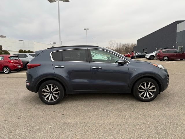 Used 2019 Kia Sportage EX with VIN KNDPNCAC5K7544577 for sale in Rochester, Minnesota