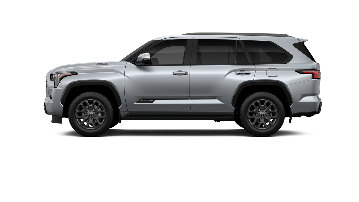 New 2026 Celestial Silver Metallic Toyota Platinum image 5