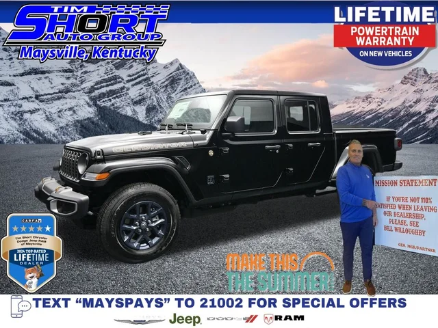 2026 Jeep Gladiator 85th Anniversary Edition