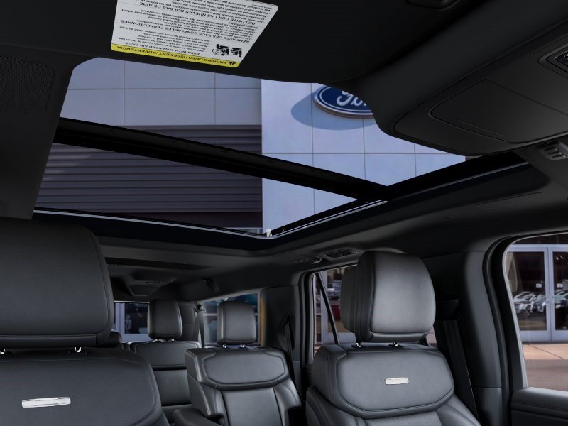 New 2027 Glacier Gray Metallic Tri-Coat Ford Platinum image 23