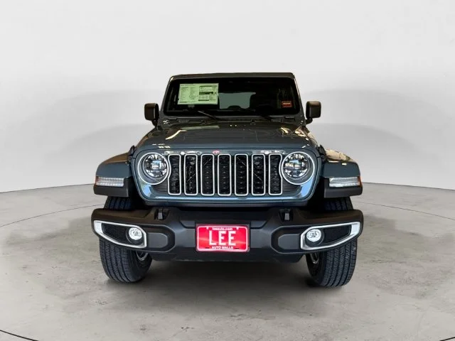 New 2026 Gray Jeep Sahara image 8