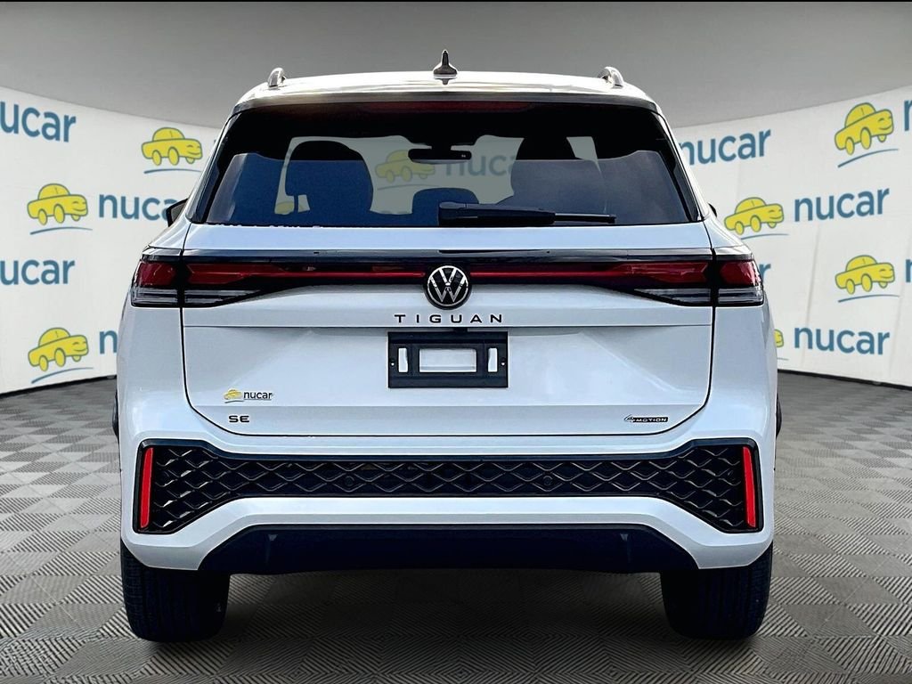 2026 Volkswagen Tiguan SE R-LINE BLACK - Photo 6