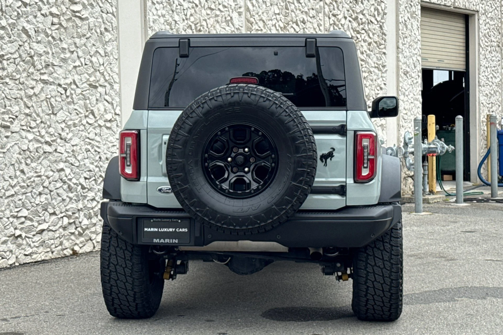 Used 2021 Green Ford First Edition image 7