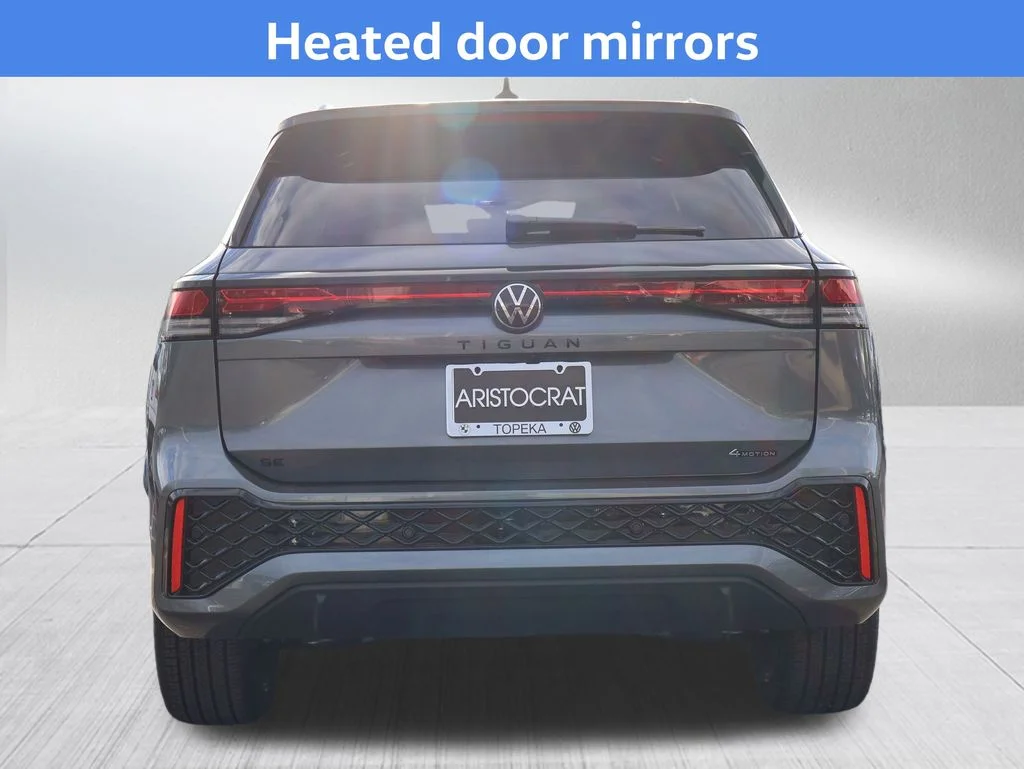 New 2026 Gray Volkswagen 2.0T SE R-Line Black image 7