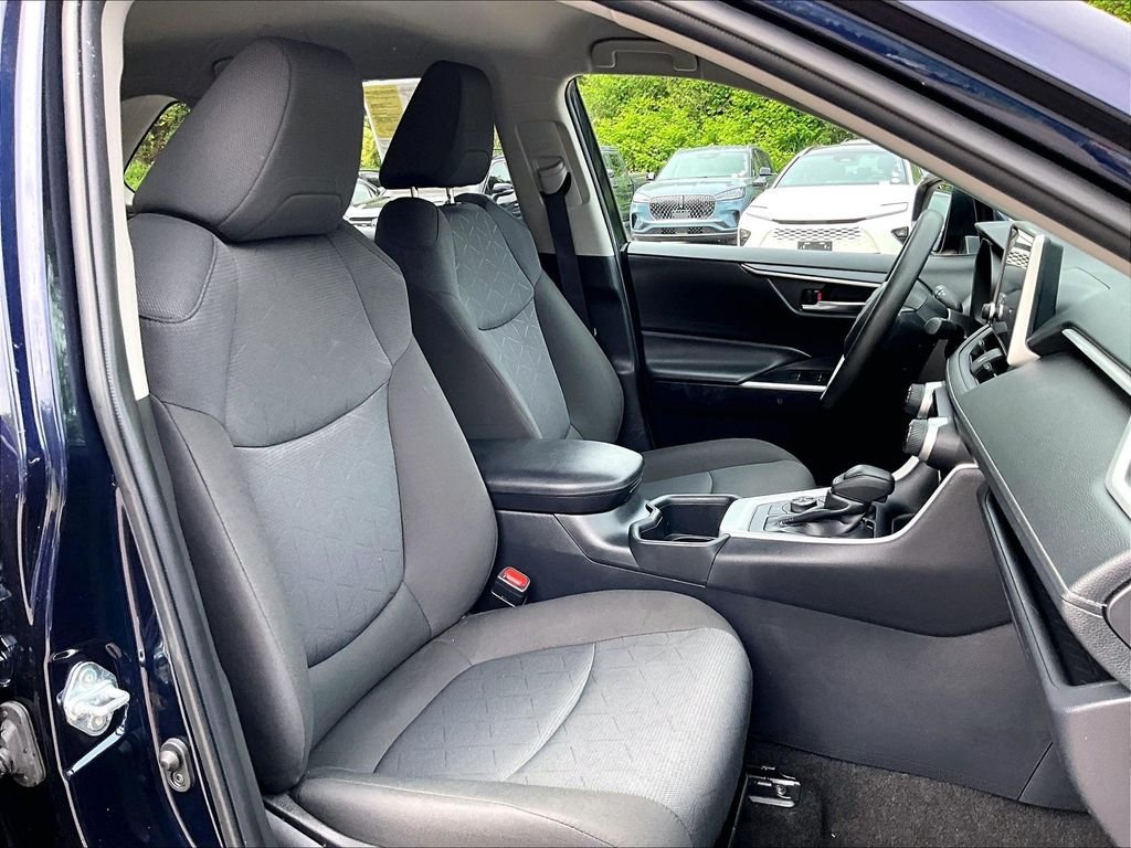 Certified Used 2025 Blue Toyota XLE image 8