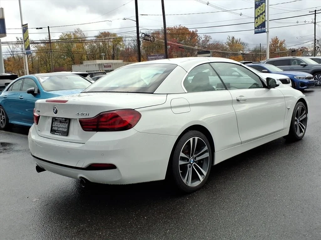 Used 2020 White BMW 440i xDrive image 6
