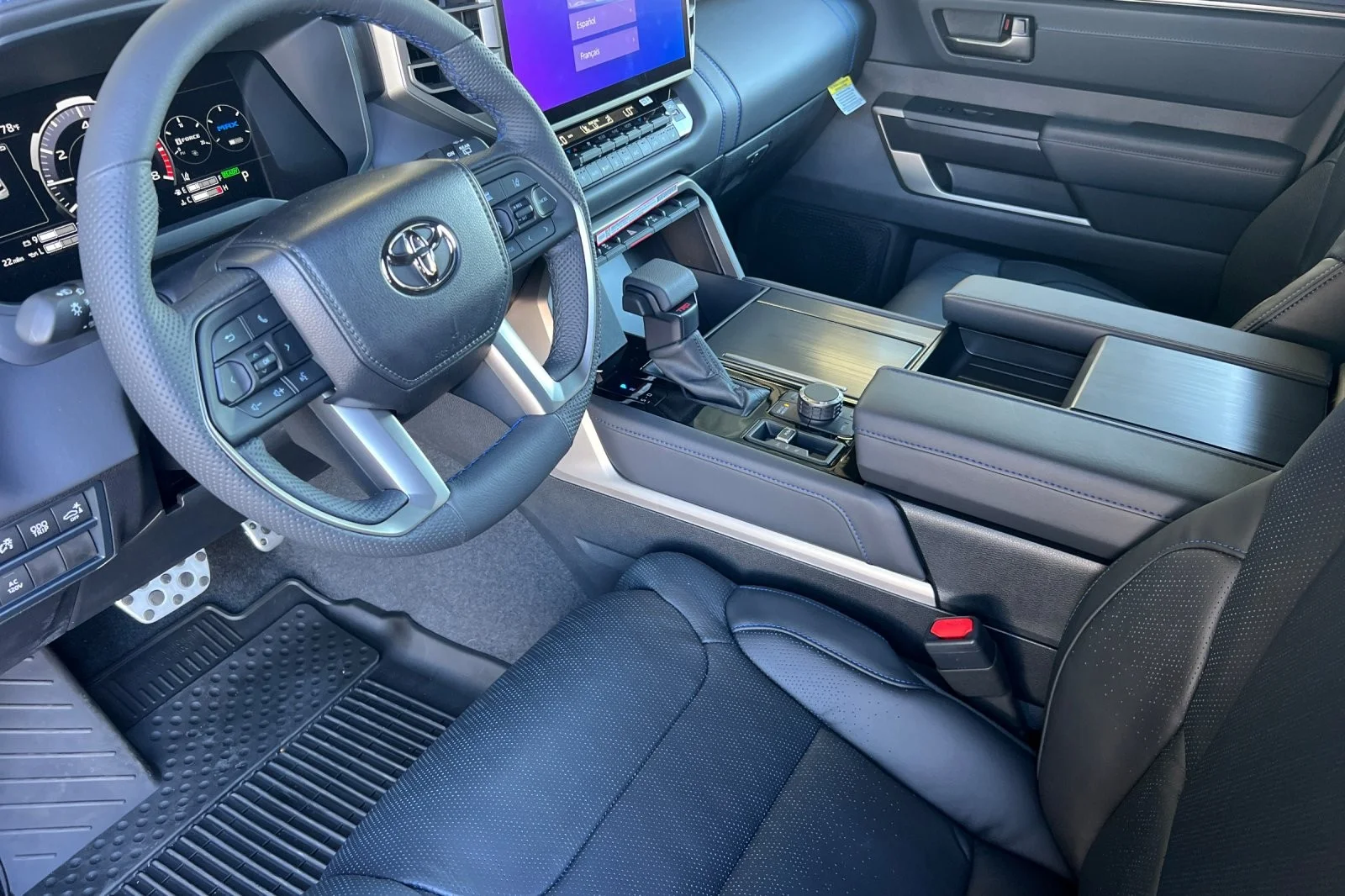 2026 Toyota Sequoia Platinum - Photo 9