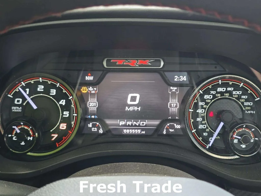 Used 2022 Bright White Clearcoat Ram TRX image 11
