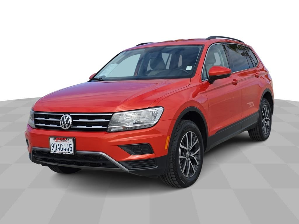 2019 Volkswagen Tiguan SE