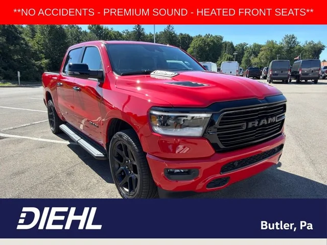 2023 Ram 1500 Laramie