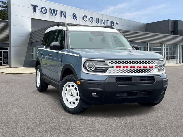 2026 Ford Bronco Sport Heritage