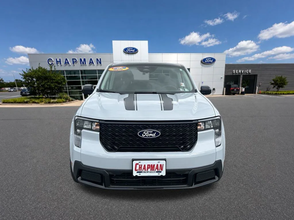 New 2026 Space White Metallic Ford XLT image 9