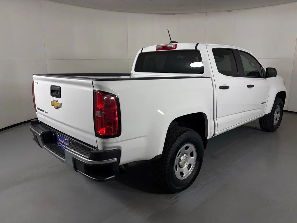 Used 2020 White Chevrolet Work Truck image 8