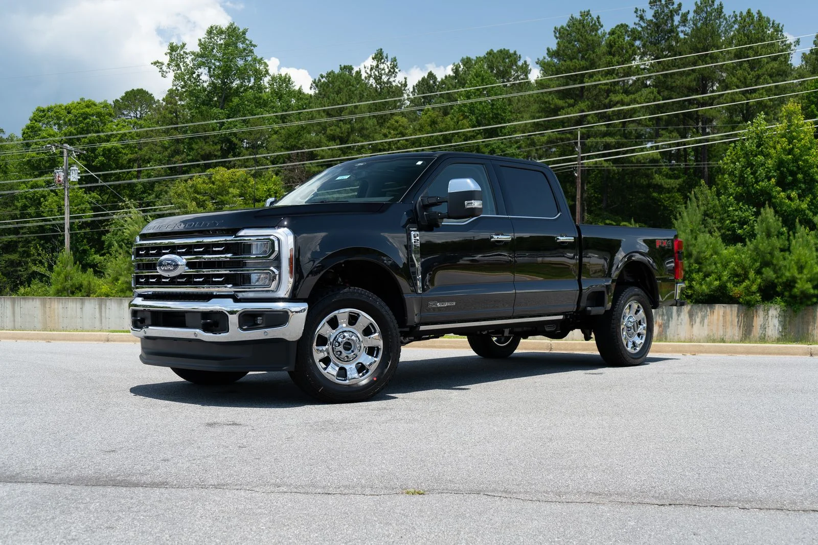 New 2026 Agate Black Metallic Ford F-250® Lariat® image 3