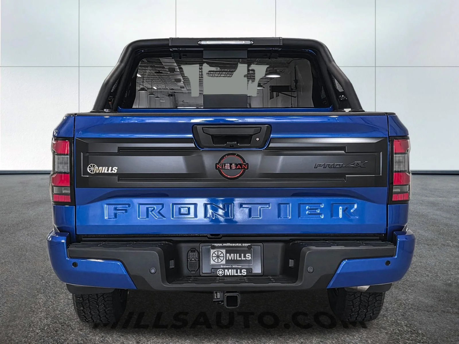 New 2027 Blue Nissan PRO-4X image 6