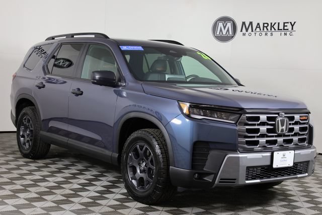 Used 2026 Blue Honda TrailSport image 1