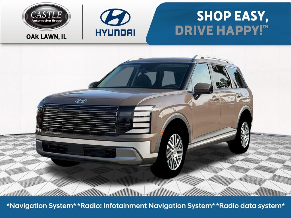 New 2026 Brown Hyundai SEL image 1