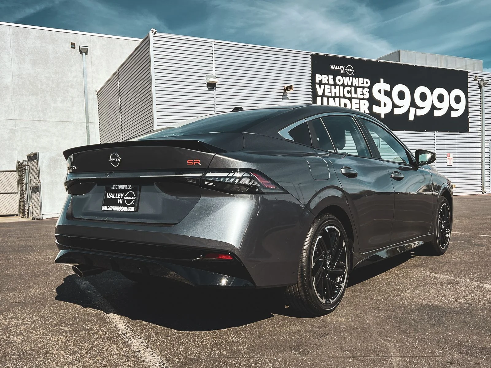 New 2026 Gun Metallic Nissan SR image 6