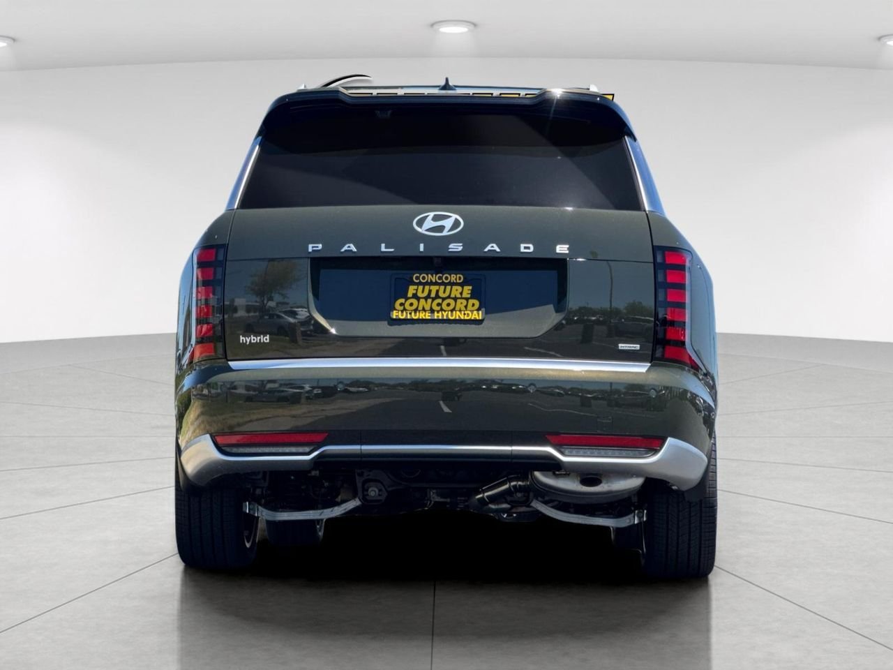 New 2026 Green Hyundai Calligraphy image 4