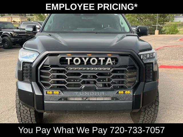Used 2023 Gray Toyota TRD Pro image 11