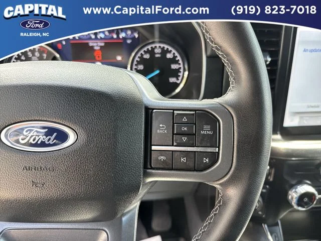 Used 2023 White Ford XLT image 23
