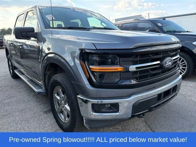 Used 2025 Gray Ford XLT image 11
