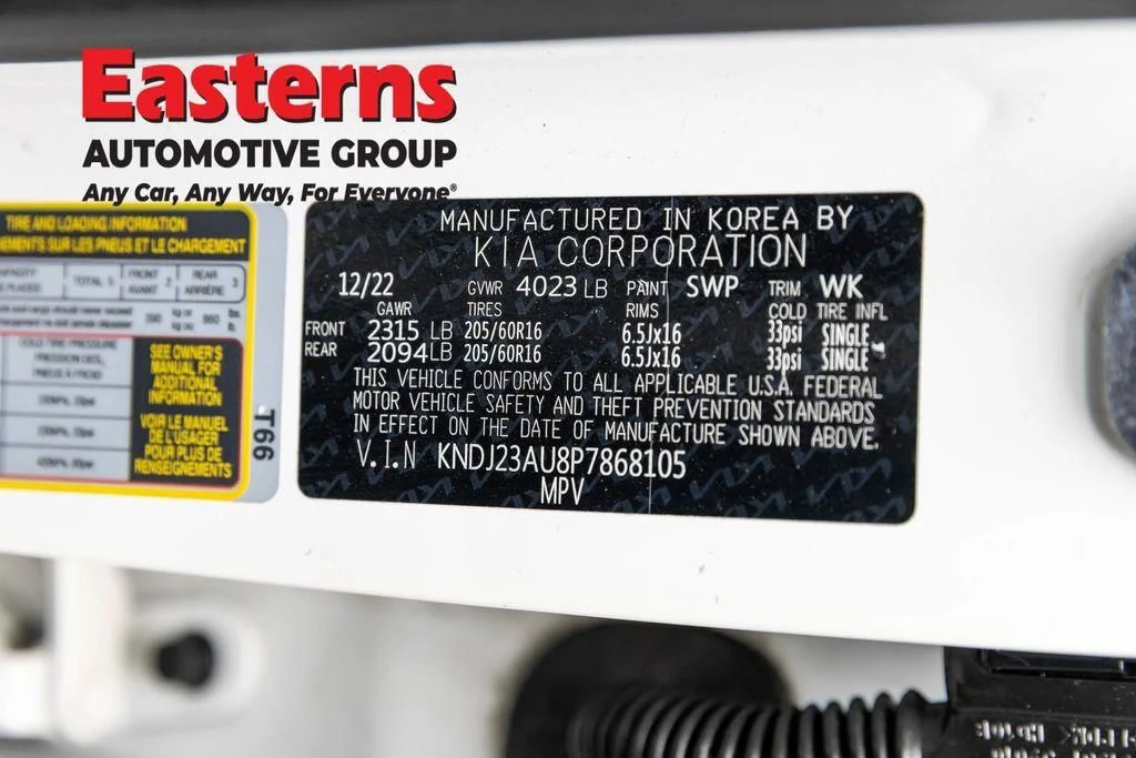 Used 2023 White Kia LX image 36