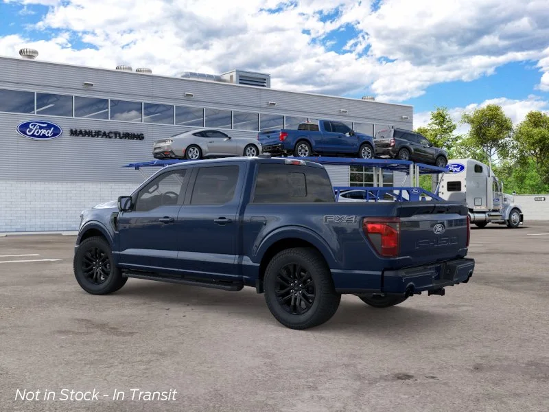 New 2026 Antimatter Blue Metallic Ford XLT image 27