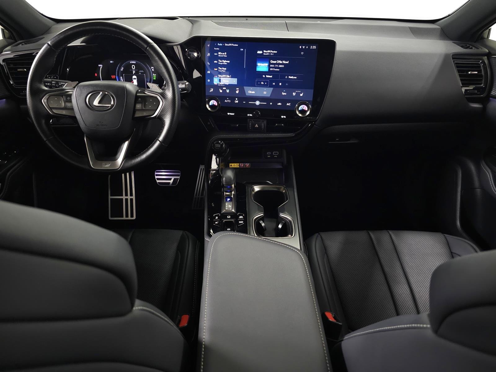 Certified Used 2025 Blue Lexus F SPORT Handling image 25