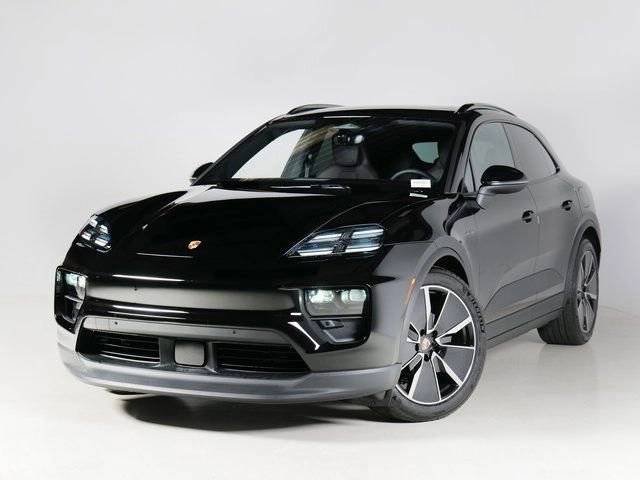 New 2025 Black Porsche 4 Electric image 1