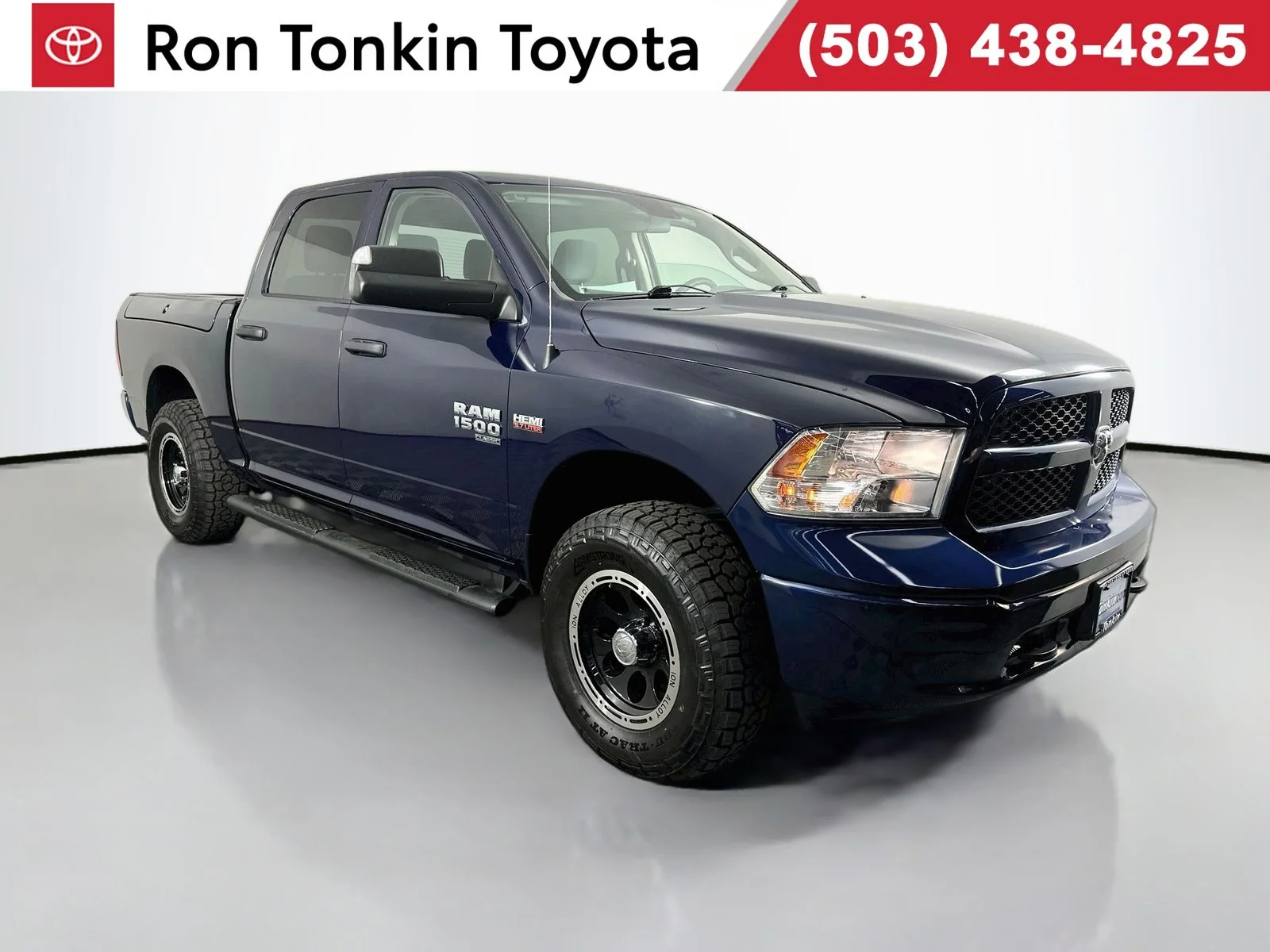 Used 2019 True Blue Pearlcoat Ram Tradesman image 1