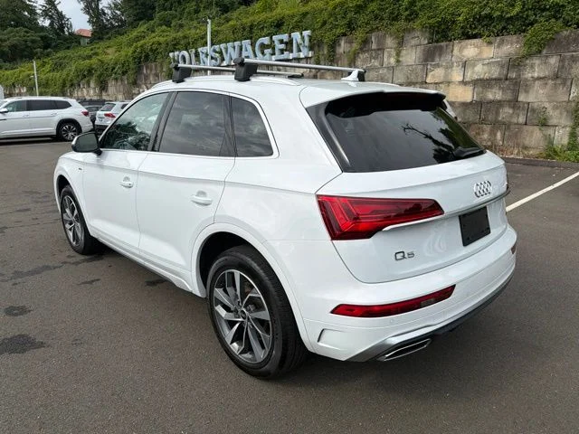 Used 2023 White Audi 45 S line Premium image 7